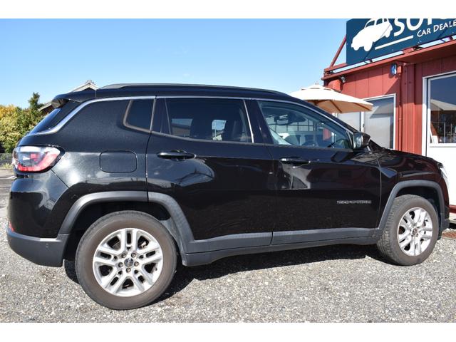 ジープ・コンパス ロンジチュード　黒革調カバー／アダプティブクルコン／ＬａｎｅＳｅｎｓｅ／ＰａｒｋＳｅｎｓｅ／ＰａｒｋＶｉｅｗ／クラッシュミティゲーション／前後ドラレコ／ＣａｒＰｌａｙ／フルセグＴＶ／Ｄ記録簿／タイヤ新品納車／禁煙車（11枚目）