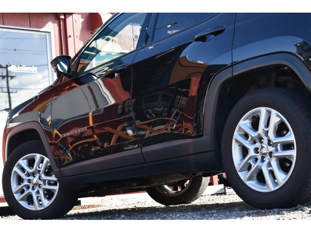 ジープ・コンパス ロンジチュード　黒革調カバー／アダプティブクルコン／ＬａｎｅＳｅｎｓｅ／ＰａｒｋＳｅｎｓｅ／ＰａｒｋＶｉｅｗ／クラッシュミティゲーション／前後ドラレコ／ＣａｒＰｌａｙ／フルセグＴＶ／Ｄ記録簿／タイヤ新品納車／禁煙車（17枚目）