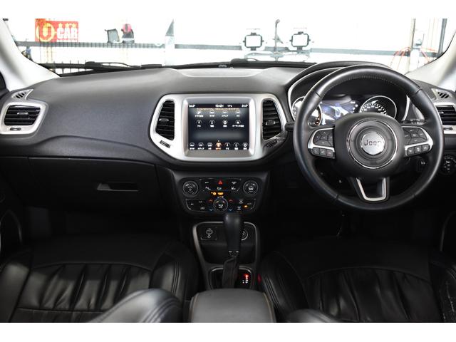 ジープ・コンパス ロンジチュード　黒革調カバー／アダプティブクルコン／ＬａｎｅＳｅｎｓｅ／ＰａｒｋＳｅｎｓｅ／ＰａｒｋＶｉｅｗ／クラッシュミティゲーション／前後ドラレコ／ＣａｒＰｌａｙ／フルセグＴＶ／Ｄ記録簿／タイヤ新品納車／禁煙車（27枚目）