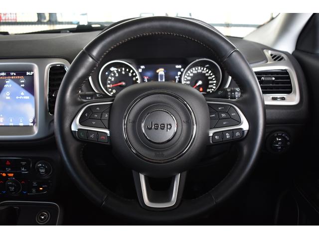 ジープ・コンパス ロンジチュード　黒革調カバー／アダプティブクルコン／ＬａｎｅＳｅｎｓｅ／ＰａｒｋＳｅｎｓｅ／ＰａｒｋＶｉｅｗ／クラッシュミティゲーション／前後ドラレコ／ＣａｒＰｌａｙ／フルセグＴＶ／Ｄ記録簿／タイヤ新品納車／禁煙車（29枚目）