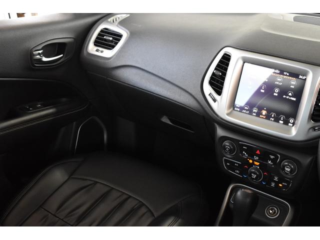 ジープ・コンパス ロンジチュード　黒革調カバー／アダプティブクルコン／ＬａｎｅＳｅｎｓｅ／ＰａｒｋＳｅｎｓｅ／ＰａｒｋＶｉｅｗ／クラッシュミティゲーション／前後ドラレコ／ＣａｒＰｌａｙ／フルセグＴＶ／Ｄ記録簿／タイヤ新品納車／禁煙車（41枚目）