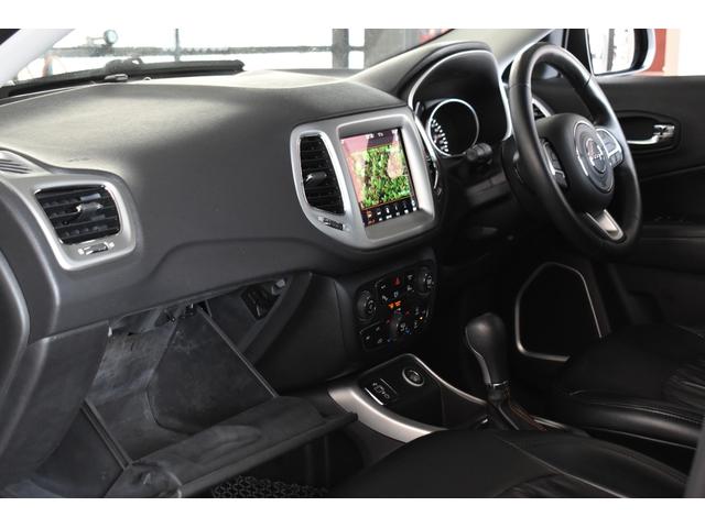 ジープ・コンパス ロンジチュード　黒革調カバー／アダプティブクルコン／ＬａｎｅＳｅｎｓｅ／ＰａｒｋＳｅｎｓｅ／ＰａｒｋＶｉｅｗ／クラッシュミティゲーション／前後ドラレコ／ＣａｒＰｌａｙ／フルセグＴＶ／Ｄ記録簿／タイヤ新品納車／禁煙車（45枚目）