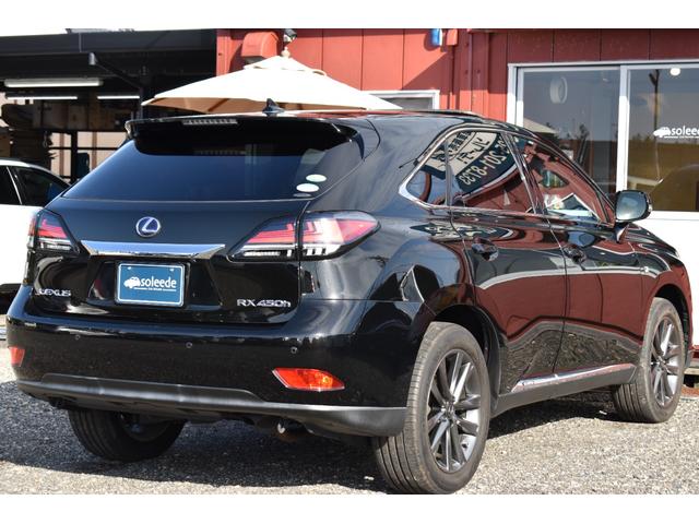 RX RX450h Fスポーツ 後期/4WD/SR/マークレビンソン/レーダークルコン/VLAND3眼LEDヘッド&テールライト/VIPERセキュリティ/パフォーマンスダンパー/専用ブラックインテリア/純正ドラレコ/黒革/禁煙車(12枚目)