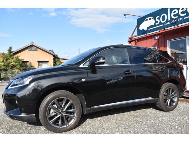 RX RX450h Fスポーツ 後期/4WD/SR/マークレビンソン/レーダークルコン/VLAND3眼LEDヘッド&テールライト/VIPERセキュリティ/パフォーマンスダンパー/専用ブラックインテリア/純正ドラレコ/黒革/禁煙車(20枚目)