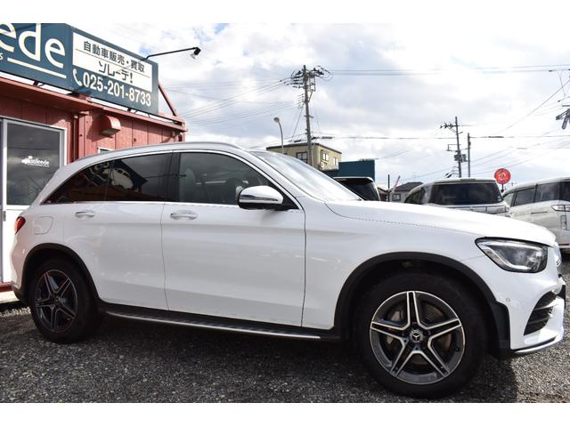 GLC GLC220d 4マチック AMGライン 後期/関西仕入/法人1オーナー/Wサンルーフ/AMGスタイリングPKG/D整備/純正ドラレコ前後/ランニングボード/マルチビームLED/360度カメラ/ハンズフリーPバックドア/ワイヤレス充電/禁煙車(6枚目)