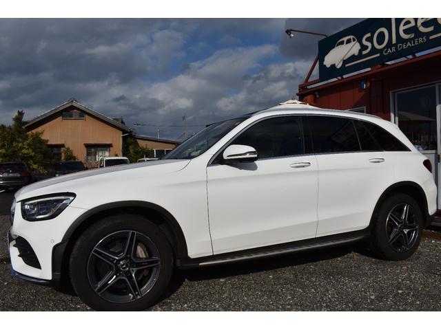 GLC GLC220d 4マチック AMGライン 後期/関西仕入/法人1オーナー/Wサンルーフ/AMGスタイリングPKG/D整備/純正ドラレコ前後/ランニングボード/マルチビームLED/360度カメラ/ハンズフリーPバックドア/ワイヤレス充電/禁煙車(19枚目)