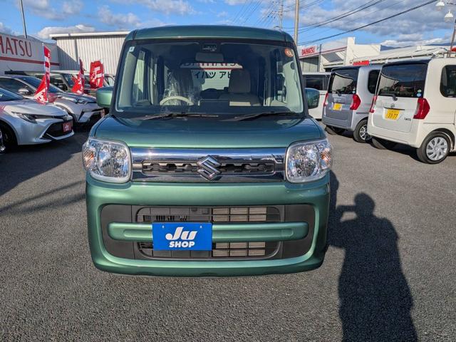 スペーシア ハイブリッドＸ　ワンオーナー　禁煙車　パイオニアディスプレイオーディオ　バックカメラ　両側電動スライドドア　　運転席シートヒーター（3枚目）