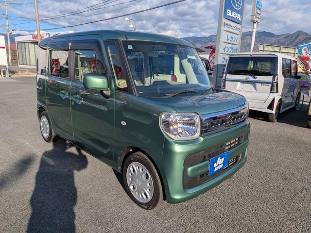 スペーシア ハイブリッドＸ　ワンオーナー　禁煙車　パイオニアディスプレイオーディオ　バックカメラ　両側電動スライドドア　　運転席シートヒーター（10枚目）