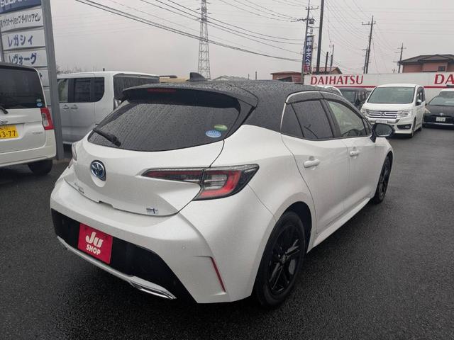 カローラスポーツ ハイブリッドＧ　スタイルパッケージ　禁煙車　ワンオーナー　純正ナビ　フルセグＴＶ　パノラミックビューモニター　ドラレコ前後　左右シートヒーター（7枚目）