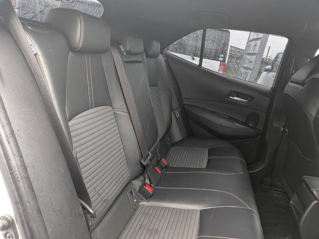 カローラスポーツ ハイブリッドＧ　スタイルパッケージ　禁煙車　ワンオーナー　純正ナビ　フルセグＴＶ　パノラミックビューモニター　ドラレコ前後　左右シートヒーター（30枚目）