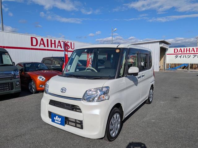 タント Ｘ　ＳＡＩＩ　禁煙車　ワンオーナー　純正ナビ　バックカメラ　スマートキー　前後ドラレコ　片側電動スライドドア（4枚目）