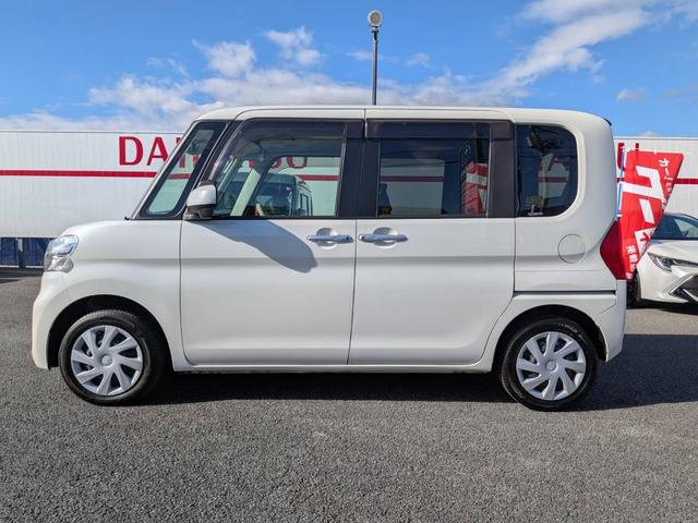 タント Ｘ　ＳＡＩＩ　禁煙車　ワンオーナー　純正ナビ　バックカメラ　スマートキー　前後ドラレコ　片側電動スライドドア（5枚目）