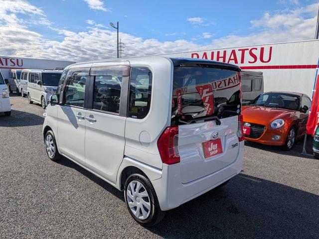 タント Ｘ　ＳＡＩＩ　禁煙車　ワンオーナー　純正ナビ　バックカメラ　スマートキー　前後ドラレコ　片側電動スライドドア（6枚目）