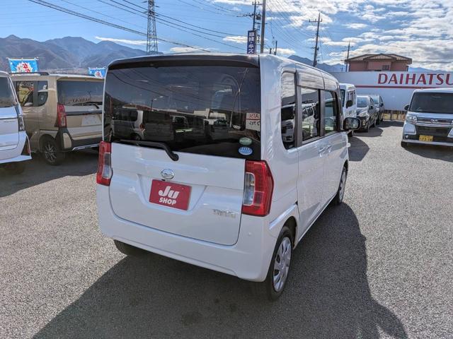 タント Ｘ　ＳＡＩＩ　禁煙車　ワンオーナー　純正ナビ　バックカメラ　スマートキー　前後ドラレコ　片側電動スライドドア（8枚目）