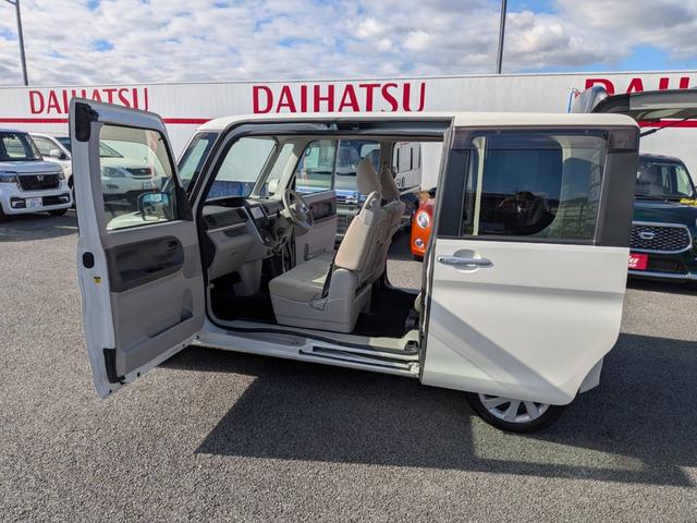 タント Ｘ　ＳＡＩＩ　禁煙車　ワンオーナー　純正ナビ　バックカメラ　スマートキー　前後ドラレコ　片側電動スライドドア（24枚目）