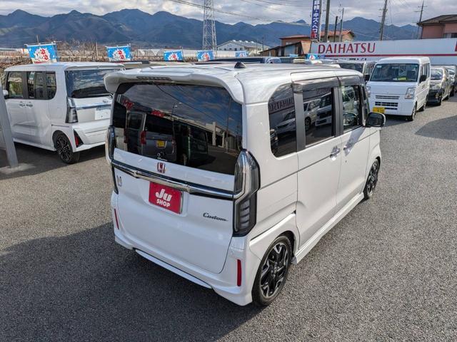 N-BOXカスタム G・EXターボホンダセンシング ストラーダナビ バックカメラ フルセグTV ドラレコ前後 ETC 両側電スラドア スマートキー ホンダセンシング(7枚目)