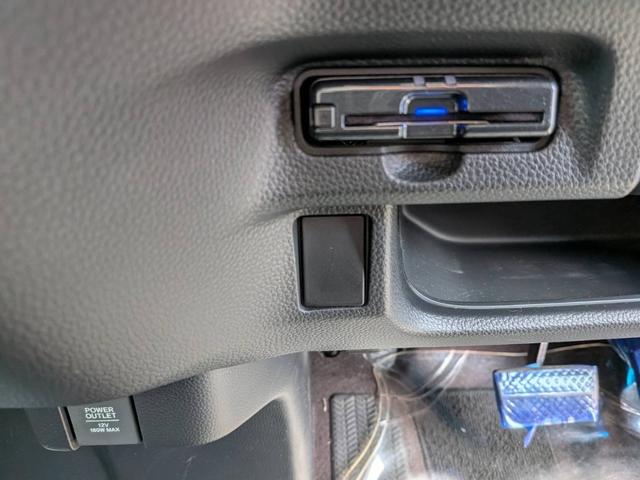 N-BOXカスタム G・EXターボホンダセンシング ストラーダナビ バックカメラ フルセグTV ドラレコ前後 ETC 両側電スラドア スマートキー ホンダセンシング(22枚目)