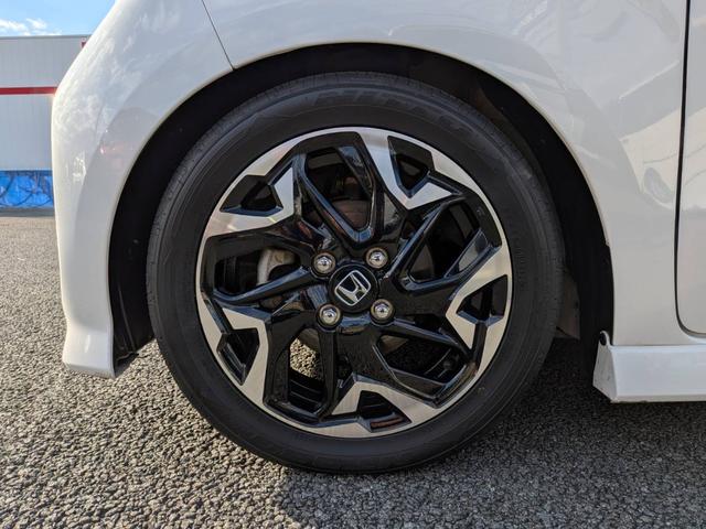 N-BOXカスタム G・EXターボホンダセンシング ストラーダナビ バックカメラ フルセグTV ドラレコ前後 ETC 両側電スラドア スマートキー ホンダセンシング(28枚目)