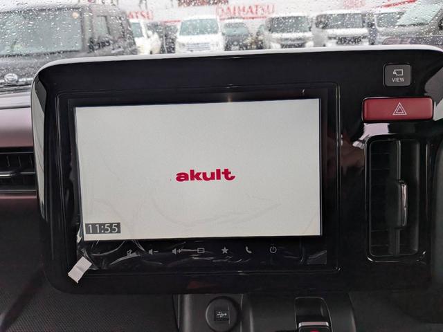 スペーシアカスタム ハイブリッドＸＳ　届出済未使用車　純正９インチナビ　全方位モニターカメラ　両側電動スライドドア　左右シートヒーター　衝突軽減ブレーキ　純正１５インチアルミ（18枚目）