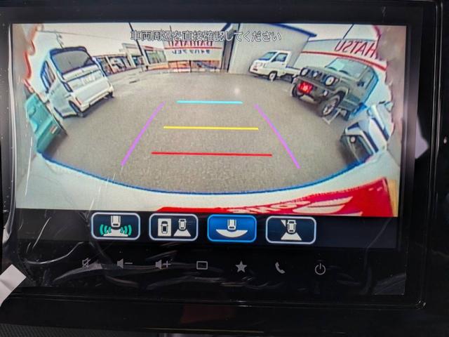 スペーシアカスタム ハイブリッドＸＳ　届出済未使用車　純正９インチナビ　全方位モニターカメラ　両側電動スライドドア　左右シートヒーター　衝突軽減ブレーキ　純正１５インチアルミ（21枚目）