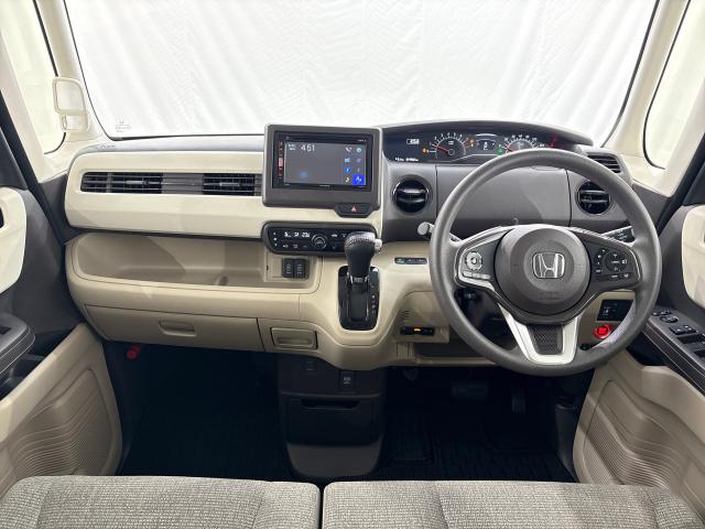 N-BOX G・Lホンダセンシング いまコレ+新品マット付前ドラレコMナビRカメラ レーダブレーキ Sヒータ Aストップ ESC キーフリーシステム LEDライト バックM USB スマートキー クルコン ETC 両席エアバック DVD(15枚目)