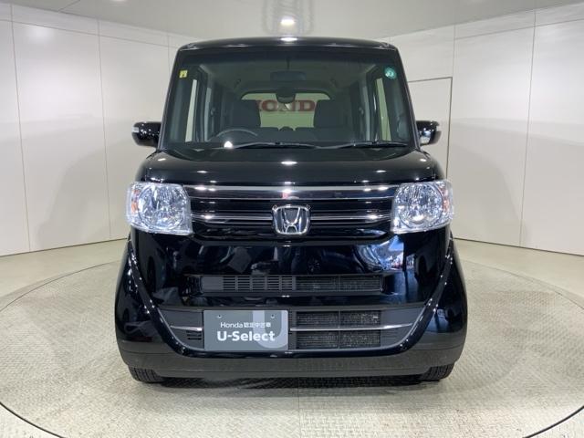 Ｎ－ＢＯＸ ＧＳＳパッケージ　ＭナビＲカメラＥＴＣスマートキー両側電動ドア　Ｗ電動ドア　Ｉストップ　ダブルエアバック　ＴＶナビ　点検記録簿　イモビ　地デジ　前席シートヒーター　スマートキー＆プッシュスタート　ＤＶＤ視聴可　横滑防止（15枚目）