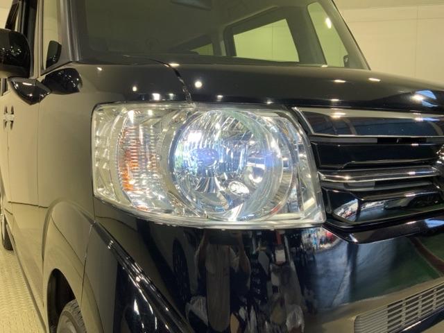 Ｎ－ＢＯＸ ＧＳＳパッケージ　ＭナビＲカメラＥＴＣスマートキー両側電動ドア　Ｗ電動ドア　Ｉストップ　ダブルエアバック　ＴＶナビ　点検記録簿　イモビ　地デジ　前席シートヒーター　スマートキー＆プッシュスタート　ＤＶＤ視聴可　横滑防止（16枚目）