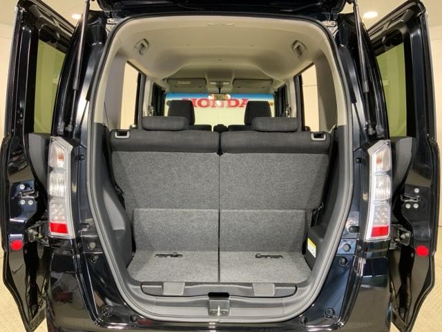 Ｎ－ＢＯＸ ＧＳＳパッケージ　ＭナビＲカメラＥＴＣスマートキー両側電動ドア　Ｗ電動ドア　Ｉストップ　ダブルエアバック　ＴＶナビ　点検記録簿　イモビ　地デジ　前席シートヒーター　スマートキー＆プッシュスタート　ＤＶＤ視聴可　横滑防止（25枚目）