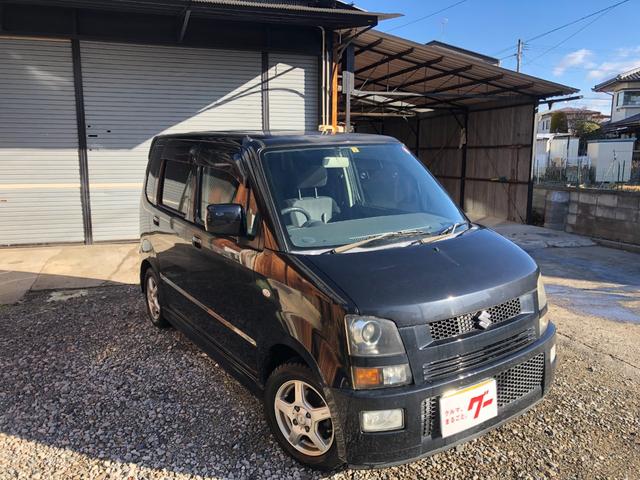 スズキ ワゴンR RR-DI 4WD ターボ ETC付きの中古車