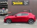 ＭＡＺＤＡ３ファストバック １５Ｓツーリング　１オーナー　クルーズコントロール　禁煙車　ＥＴＣ　ＳＤナビ　フルセグＴＶ　バックカメラ　スタッドレスタイヤ付き　アルミホイール（6枚目）