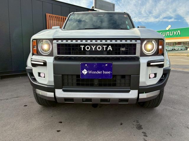 ランドクルーザー250 VX ワンオーナー サンルーフ ルーフレール 黒革シート 純正ディスプレイオーディオ フルセグ Bluetooth 360度カメラ ステアリモコン クルコン デジタルインナーミラー シートヒータークーラー(6枚目)