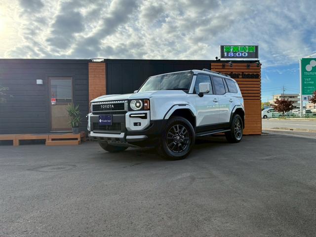 ランドクルーザー250 VX ワンオーナー サンルーフ ルーフレール 黒革シート 純正ディスプレイオーディオ フルセグ Bluetooth 360度カメラ ステアリモコン クルコン デジタルインナーミラー シートヒータークーラー(13枚目)