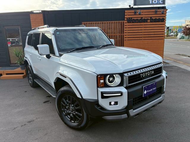 ランドクルーザー250 VX ワンオーナー サンルーフ ルーフレール 黒革シート 純正ディスプレイオーディオ フルセグ Bluetooth 360度カメラ ステアリモコン クルコン デジタルインナーミラー シートヒータークーラー(14枚目)