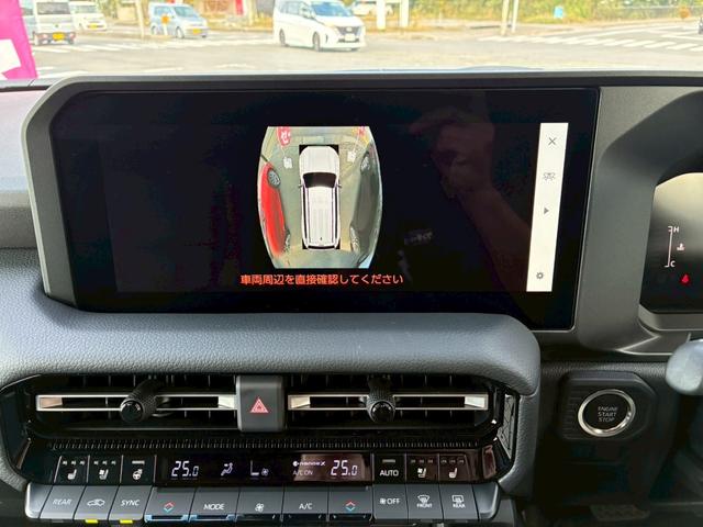 ランドクルーザー250 VX ワンオーナー サンルーフ ルーフレール 黒革シート 純正ディスプレイオーディオ フルセグ Bluetooth 360度カメラ ステアリモコン クルコン デジタルインナーミラー シートヒータークーラー(27枚目)