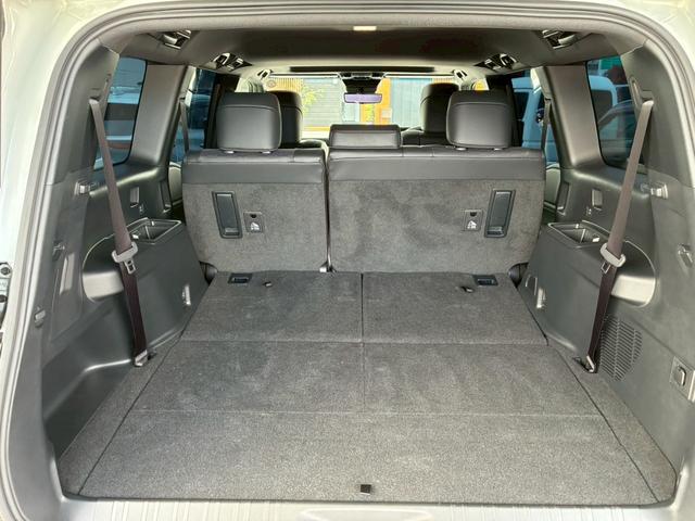 ランドクルーザー250 VX ワンオーナー サンルーフ ルーフレール 黒革シート 純正ディスプレイオーディオ フルセグ Bluetooth 360度カメラ ステアリモコン クルコン デジタルインナーミラー シートヒータークーラー(43枚目)