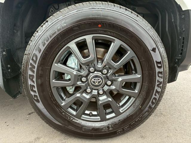 ランドクルーザー250 VX ワンオーナー サンルーフ ルーフレール 黒革シート 純正ディスプレイオーディオ フルセグ Bluetooth 360度カメラ ステアリモコン クルコン デジタルインナーミラー シートヒータークーラー(46枚目)