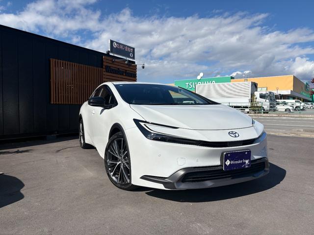 プリウス G ワンオーナー 純正ナビ フルセグ Bluetooth USB ミラキャスト バックカメラ プッシュスタート ステアリモコン クルコン シートヒーター デジタルインナーミラー オートハイビーム ETC(3枚目)