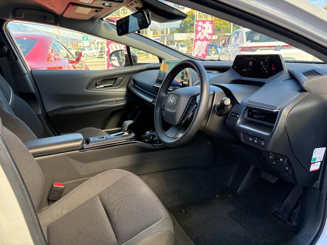 プリウス G ワンオーナー 純正ナビ フルセグ Bluetooth USB ミラキャスト バックカメラ プッシュスタート ステアリモコン クルコン シートヒーター デジタルインナーミラー オートハイビーム ETC(12枚目)