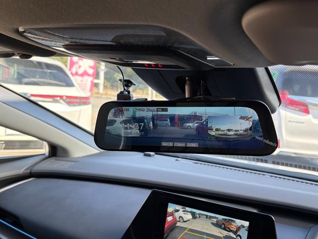 プリウス G ワンオーナー 純正ナビ フルセグ Bluetooth USB ミラキャスト バックカメラ プッシュスタート ステアリモコン クルコン シートヒーター デジタルインナーミラー オートハイビーム ETC(32枚目)