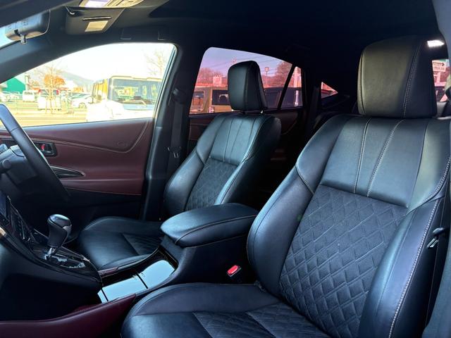 ハリアー エレガンス パノラマルーフ ハーフレザー アルパインBIG Xナビ フルセグ DISC Bluetooth AUX SD バックカメラ ステアリモコン ETC 社外19インチAW(17枚目)