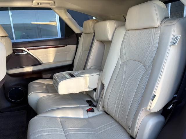 RX RX450hL ベージュ革シート サンルーフ 純正ナビ フルセグ DISC Bluetooth AUX 360°カメラ シートヒーター・クーラー ステアリモコン クルコン ステアヒーター パワーバックドア ETC(21枚目)