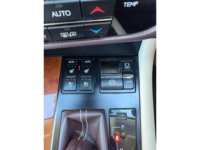 RX RX450hL ベージュ革シート サンルーフ 純正ナビ フルセグ DISC Bluetooth AUX 360°カメラ シートヒーター・クーラー ステアリモコン クルコン ステアヒーター パワーバックドア ETC(35枚目)