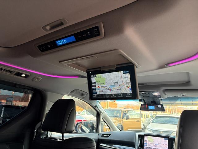 アルファード ２．５Ｓ　Ｃパッケージ　サンルーフ　黒革シート　アルパインＢＩＧＸナビ　フルセグ　Ｂｌｕｅｔｏｏｔｈ　ＨＤＭＩ　ＡＵＸ　Ｂカメラ　シートヒーター・クーラー　ステアリモコン　クルコン　ステアヒーター　パワーバックドア　ＥＴＣ（27枚目）