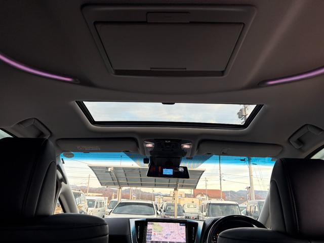 アルファード ２．５Ｓ　Ｃパッケージ　サンルーフ　黒革シート　アルパインＢＩＧＸナビ　フルセグ　Ｂｌｕｅｔｏｏｔｈ　ＨＤＭＩ　ＡＵＸ　Ｂカメラ　シートヒーター・クーラー　ステアリモコン　クルコン　ステアヒーター　パワーバックドア　ＥＴＣ（28枚目）