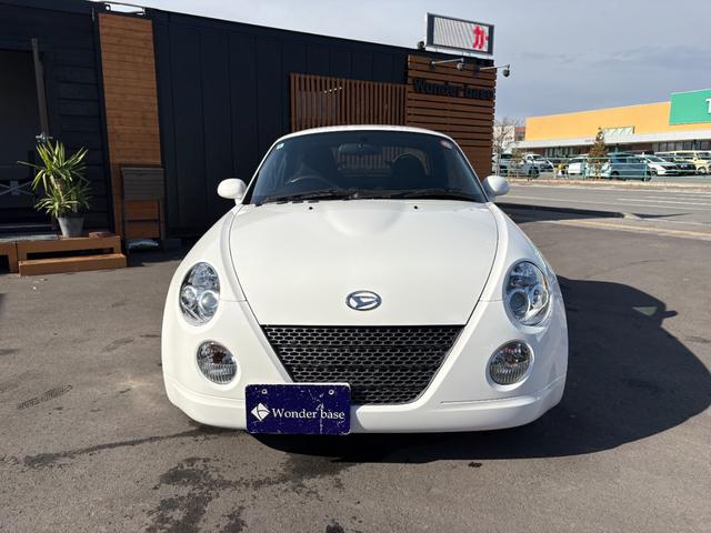 コペン アクティブトップ 純正オーディオ CD MD ラジオ シートヒーター MOMOステ(2枚目)