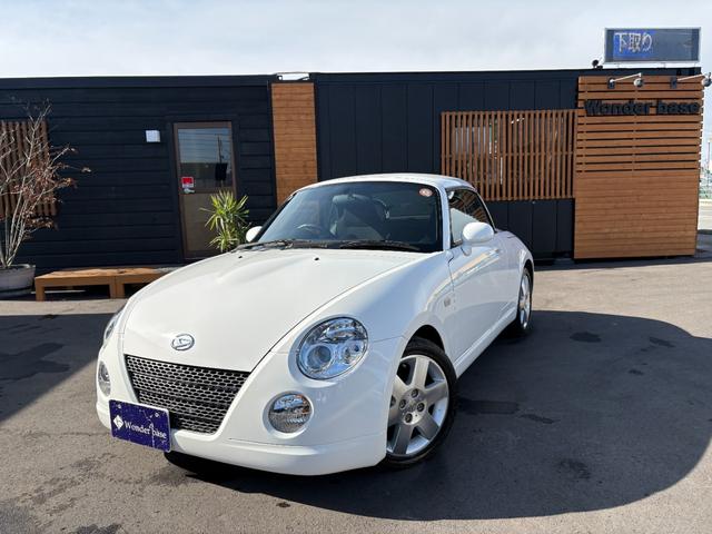 コペン アクティブトップ 純正オーディオ CD MD ラジオ シートヒーター MOMOステ(3枚目)