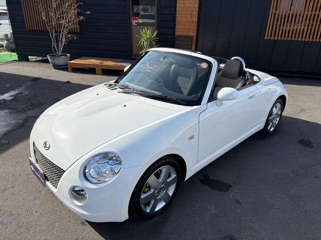 コペン アクティブトップ 純正オーディオ CD MD ラジオ シートヒーター MOMOステ(12枚目)