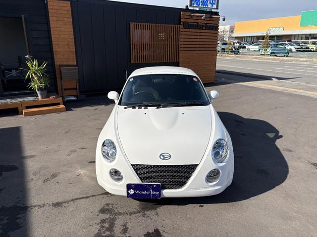 コペン アクティブトップ 純正オーディオ CD MD ラジオ シートヒーター MOMOステ(15枚目)