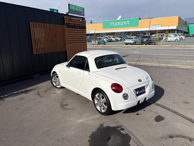 コペン アクティブトップ 純正オーディオ CD MD ラジオ シートヒーター MOMOステ(16枚目)