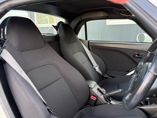 コペン アクティブトップ 純正オーディオ CD MD ラジオ シートヒーター MOMOステ(19枚目)